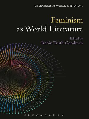 cover image of Feminism as World Literature
